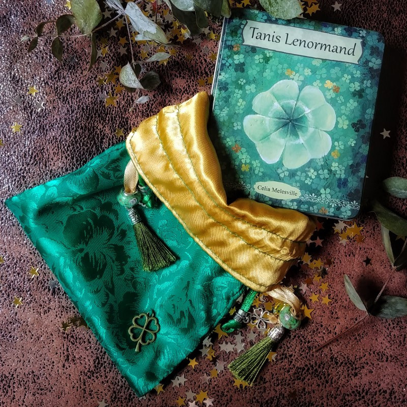 Pack Tanis Lenormand + pouch