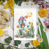 Post card daffodil