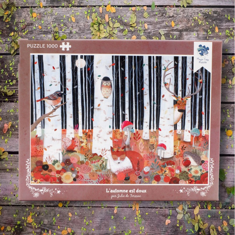 L'automne est doux - 1 000 pièces puzzle